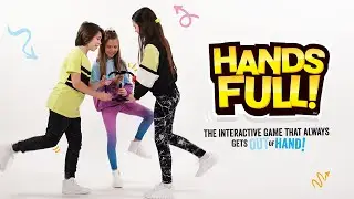 Hands Full! | The Perfect Interactive Game For Fun Family Game Night