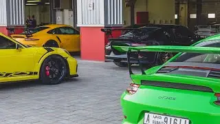 Epic 7am Wake Up - FLAT OUT In A Porsche GT3 RS!