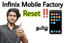 how to reset infinix phone / infinix mobile reset / infinix mobile factory reset / tamil / BT