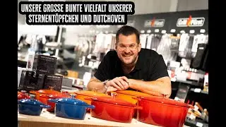 Vorstellung: Unsere gro&szlig;e bunte Vielfalt der Sternent&ouml;pfchen und Dutchoven