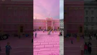 BUCKINGHAM PALACE CANDYLAND #ai #aivideo #candy #buckinghampalace #london #royal #fyp #edit #shorts