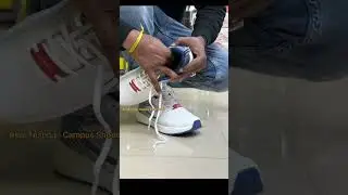 Real Testing - Campus Lite Running Shoes Skipe #shoes #prayagraj #cheershopping #shorts