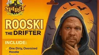 &ldquo;SPIRIT HALLOWEEN PRESENTS: THE PIZZAVERSE EXCLUSIVE&rdquo;  ROOSKI THE DRIFTER 