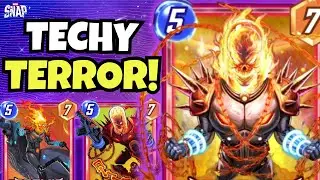 Cosmic Ghost Rider - The Teched Out Terror?! | 8 Cubes: A Marvel SNAP Show