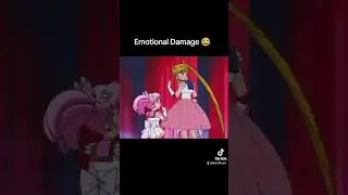 Sailor Moon Savage Moment #funny #memes #shorts #sailormoon