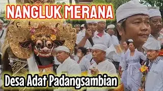 Upacara ' NANGLUK MERANA