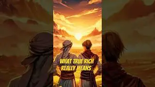 What true rich really means