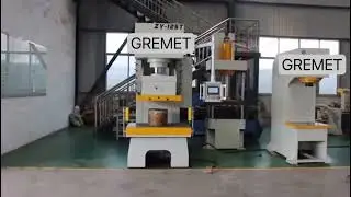 125 ton hydraulic punching press