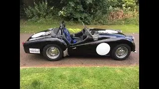Aintree Sprint 2019 - Trials and Tribulations of Sprinting a 1959 Triumph TR3a
