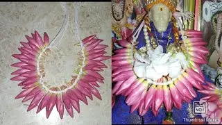 Naa style//How to String oleander flower garland for baba idol//గన్నేరు పూల దండ కట్టడం..