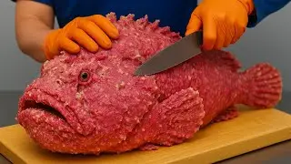 Monster Fish Cutting &ndash; Incredible Knife Skills by Street Food Masters | You&rsquo;ve Never Seen