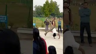 Piche public ka reaction dekho🤣🔥 #shorts #flipermohit #publicreaction #flip #stunt #flipsinpublic