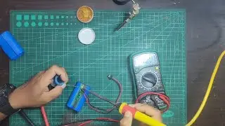 18650 cell battery repair // 7.4 volt battery make at home #battery #make #video