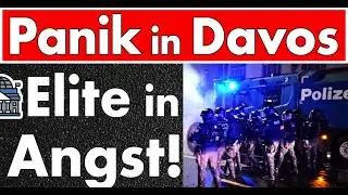 Elite in Davos in v&ouml;lliger Panik! Niemand vertraut ihnen! Blackrock-CEO beendet Energiewende!