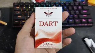 DART MERAH RED FULL FLAVOUR AMERICAN BLEND, ROKOK VIETNAM ☆ 8.5/10
