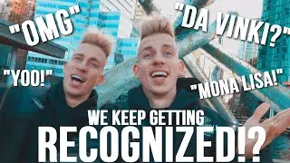 DA VINKY GETTING RECOGNIZED IN DOWNTOWN VANCOUVER? Vlog #44
