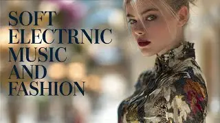 Soft Electronic Music ✨ 3 Hours | Luxury AI Fashion Models & Elegant Chill Vibes