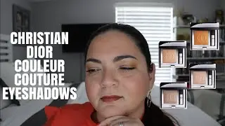 CHRISTIAN DIOR Couleur Couture Одинарные тени для век | Образцы и демо