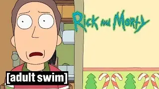 Jerry's Parents at Christmas | Rick and Morty | Adult Swim