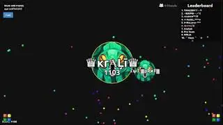 Agar Krali ( Funny Moments,War,Fastest Cell Alive)