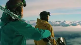 SKI MARMOT BASIN