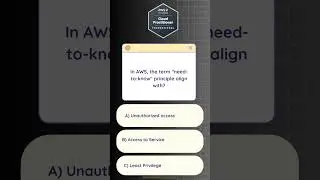Quiz 49-Test Your Amazon Web Service (AWS) Knowledge! #amazonaws #quiz #awsregionvsavailabilityzone