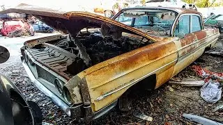 1962 Oldsmobile Dynamic 88 Junkyard Find