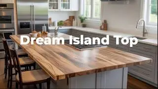 Build Your Custom Desk with Spalted Hickory