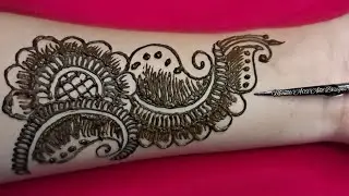 Very Beautiful Stylish Front Hand Mehndi Design  | Easy Arabic Mehndi | Mehndi Arts And Designs 
