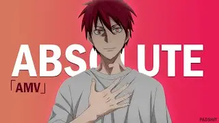 ABSOLUTE 「AMV」Flesh(remix) &middot; ASATSU-DK, NORANG