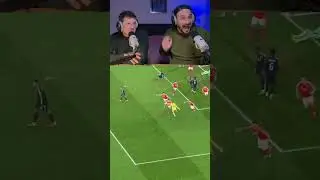🤯Вратарь &laquo;Бенфики&raquo; Анатолий Трубин забивает Реалу Мадрид 💥⚽#футбол #Бенфика #РеалМадрид #Трубин