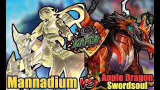 *LIVE* Locals commentary match! Apple Dragon Swordsoul vs Mannadium Post CYAC