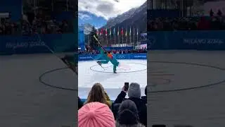 Olympics New Discipline : Freestyle Ski Breakdancing