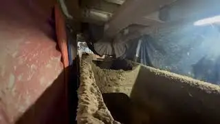 Inside a tunnel boring machine