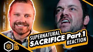Supernatural | Reaction | 8x23 | Sacrifice  Part 1|  We Watch Winchester