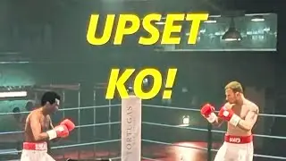 Southpaw Mickey Ward Shocks the World with Brutal KO Over Sugar Ray Leonard! (UNDISPUTED Boxing) 🥊