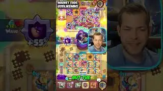 Light Inquisitor Is BACK?! | Trapper Smashed Twilight Ranger! | Rush Royale