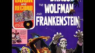 A Story of Dracula, The Wolfman & Frankenstein Part 1