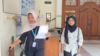 Penyambutan Tamu dan Pelayanan Langsung & Komunikasi Pelayanan dalam Bahasa Inggris