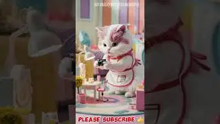 AI Cat: Social Media Influencer 📸 #catvideos #aicat #aicats #catshorts #cats #catlover #kitten #ai