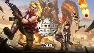 Metal Slug Awakening OST - Desert