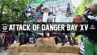 Flatspot x Coast Longboarding 15th Annual Attack of Danger Bay