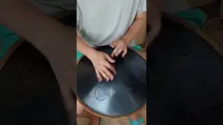 Rav vast home practice #handpan #ravvastdrum #ravdrum #hang #percussion