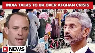 Afghanistan: India, UK To Work Together To Tackle Security Threats, Refugee Crisis | Republic TV