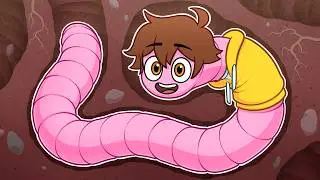i became a WORM..
