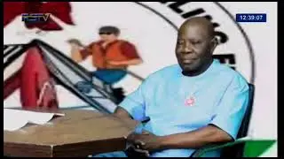 Ambassador FBI Porbeni spoke to Rstv about Rowing in the Niger Delta