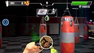 Real Boxing 2 ROCKY - Strength Training (minigame)