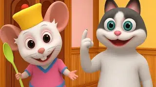 Chuhiya Rani 🐭 | Hindi Nursery Rhyme for Kids | Hindi Kids Songs | Baby Rhymes & Balgeet