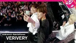 [KCON2019LA x M2] 베리베리(VERIVERY) 엔딩셀프캠(Ending Finale Self Camera)