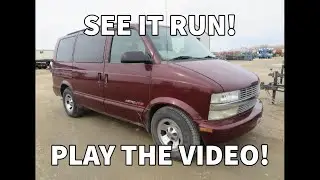 7560 &bull; 2002 Chevy Astro Van AWD